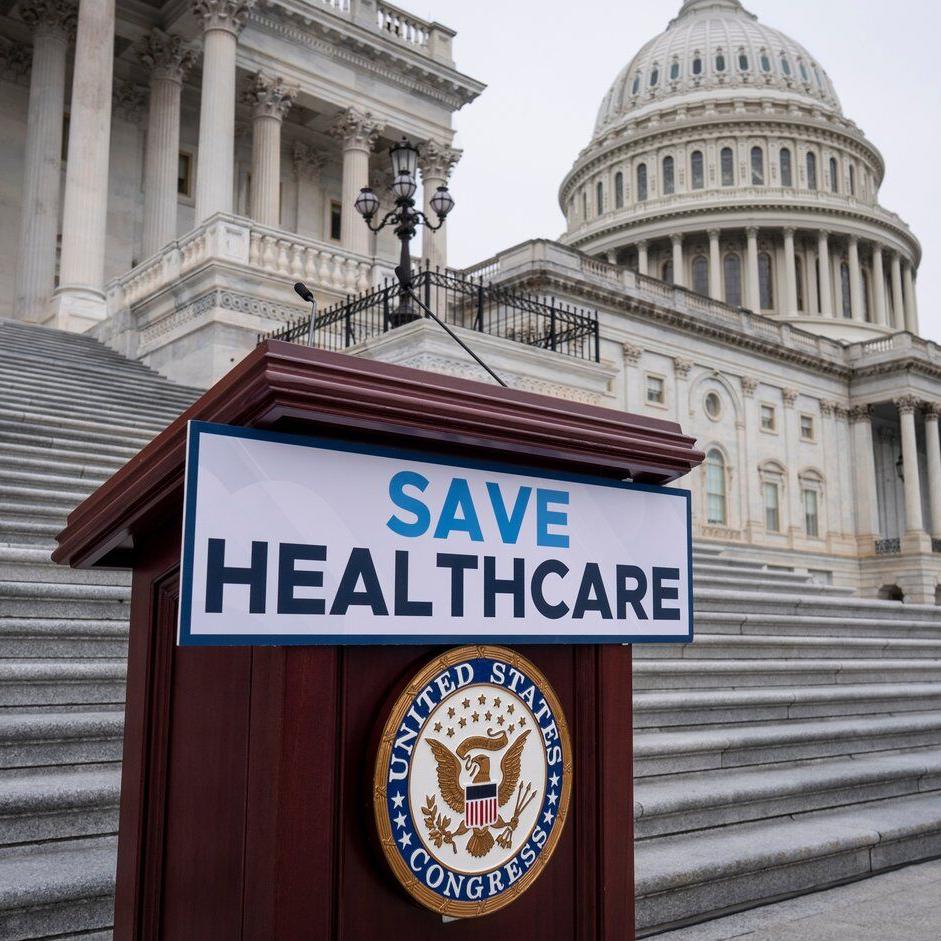 Health care compromise appears far off as the government shutdown stalemate persists